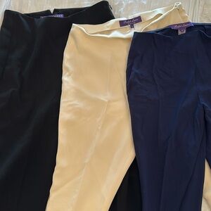3 Ralph Lauren Pants